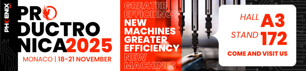 PHOENIX SMT Productronica 2025 monaco fiera elettronica