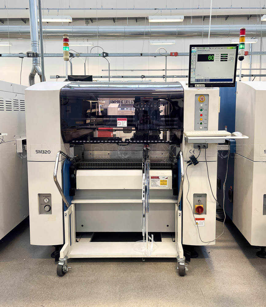 SM320 Samsung Pick and Place cip shooter