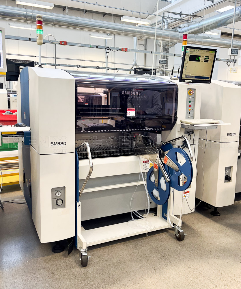 SM320 Samsung Pick and Place cip shooter