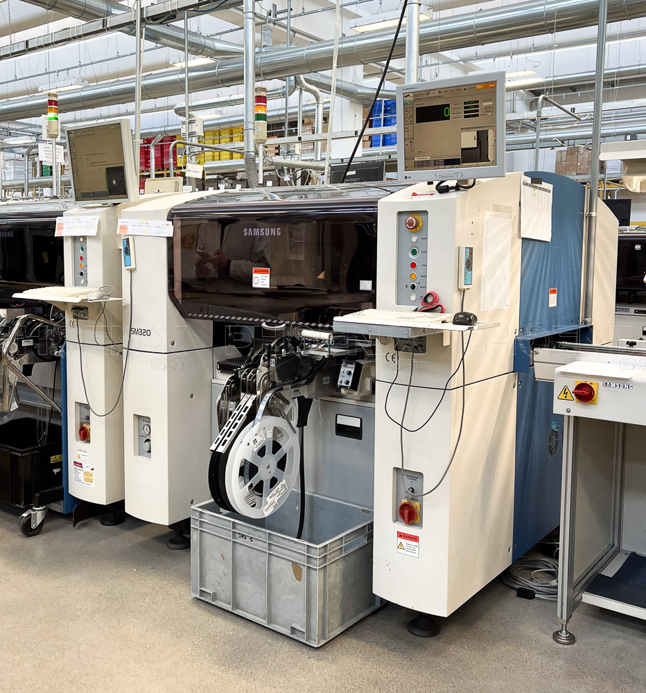 SM320 Samsung Pick and Place cip shooter