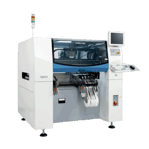 SM411 Samsung Pick and Place cip shooter